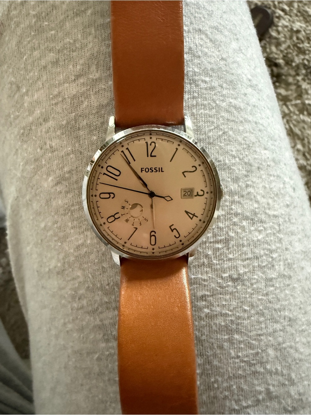 Fossil Leather Muse Watch - Picture 3 of 8